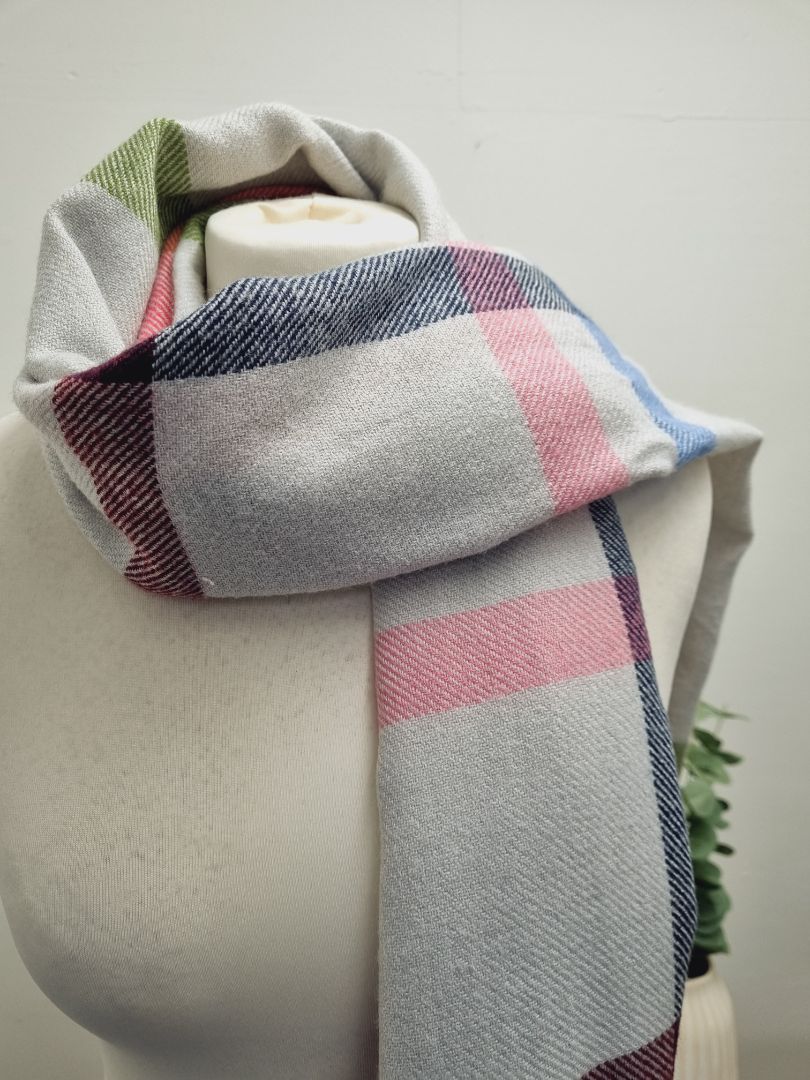 Joules Grey Mix Scarf