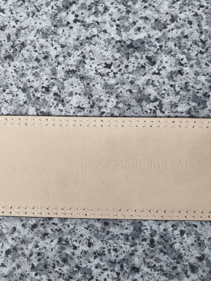 Banana Republic Black Wide Belt - Size L