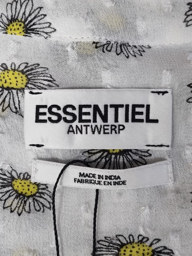 Essentiel Antwerp Daisy Sequin Blouse - Size 10