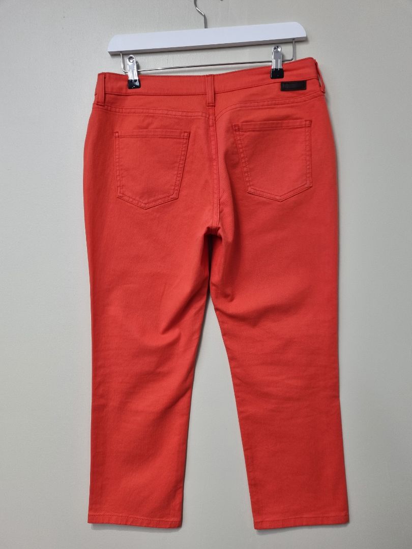 Boden Orange Jeans - Size 12