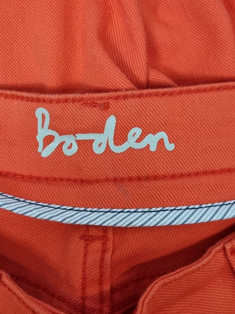 Boden Orange Jeans - Size 12