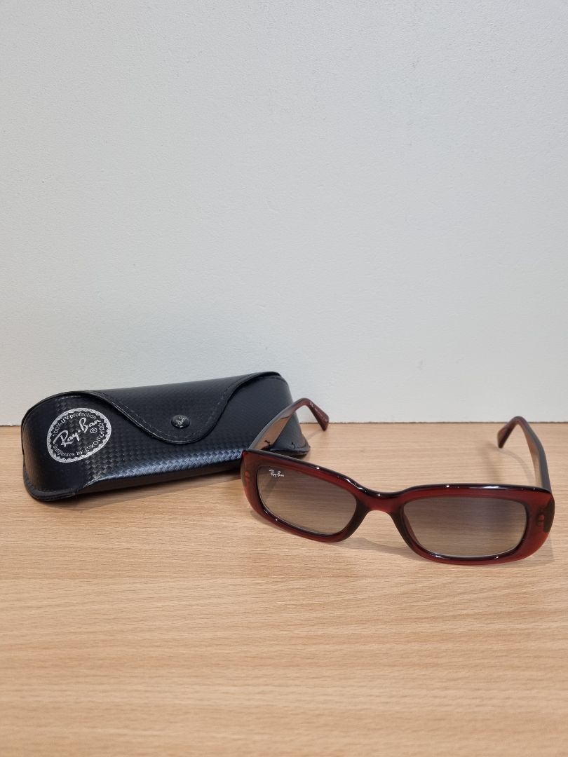 Ray-Ban Red Sunglasses