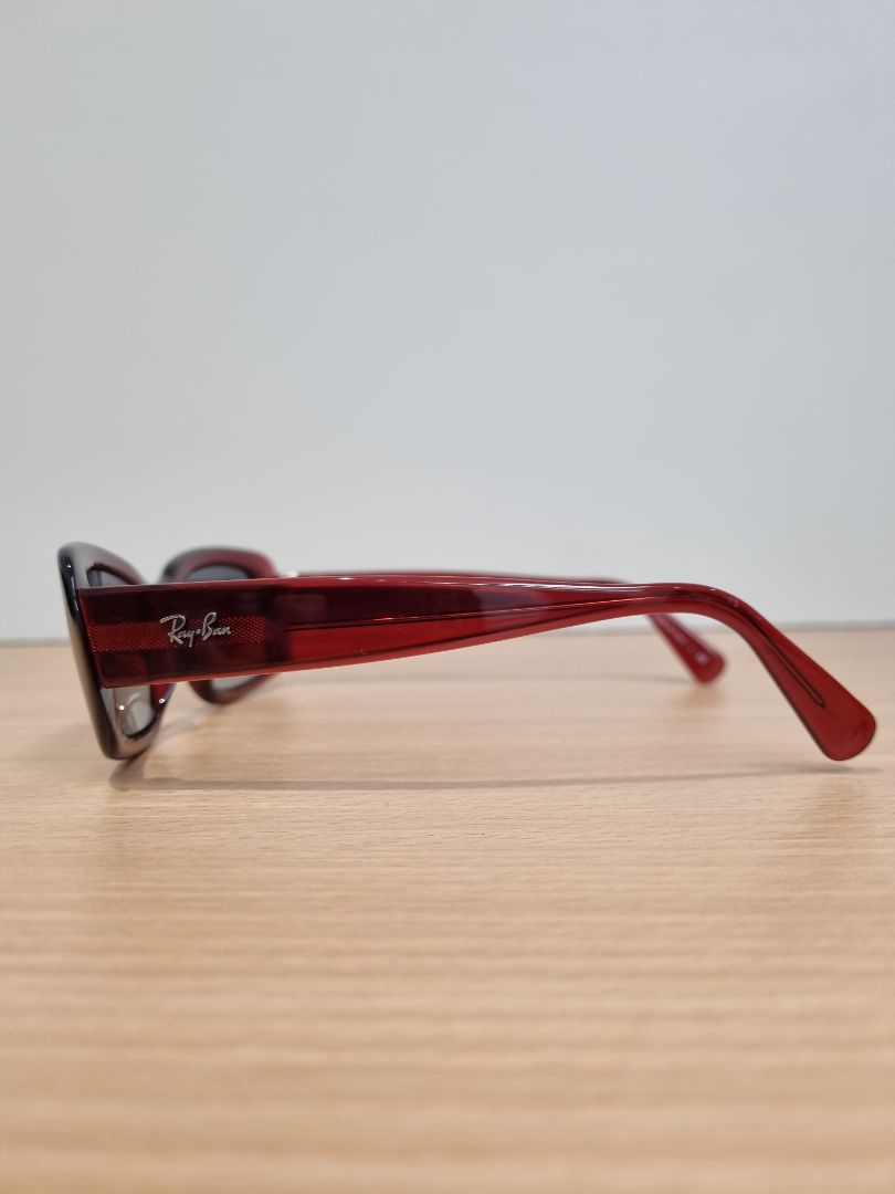 Ray-Ban Red Sunglasses