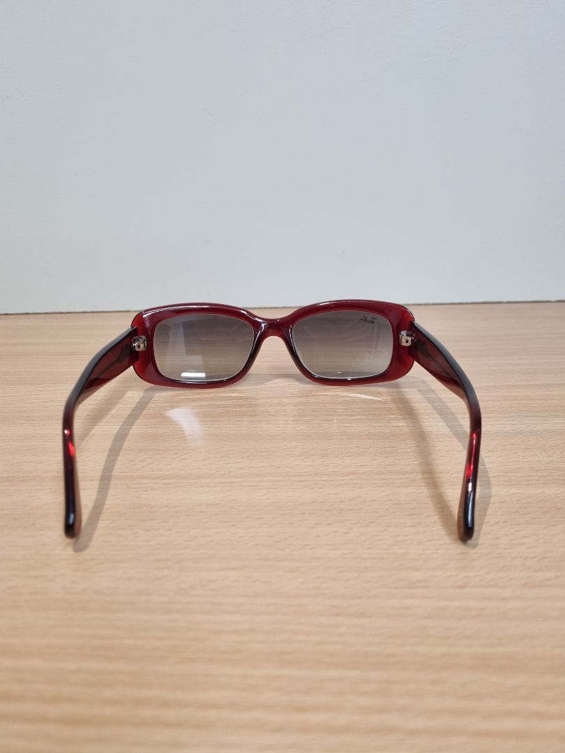 Ray-Ban Red Sunglasses