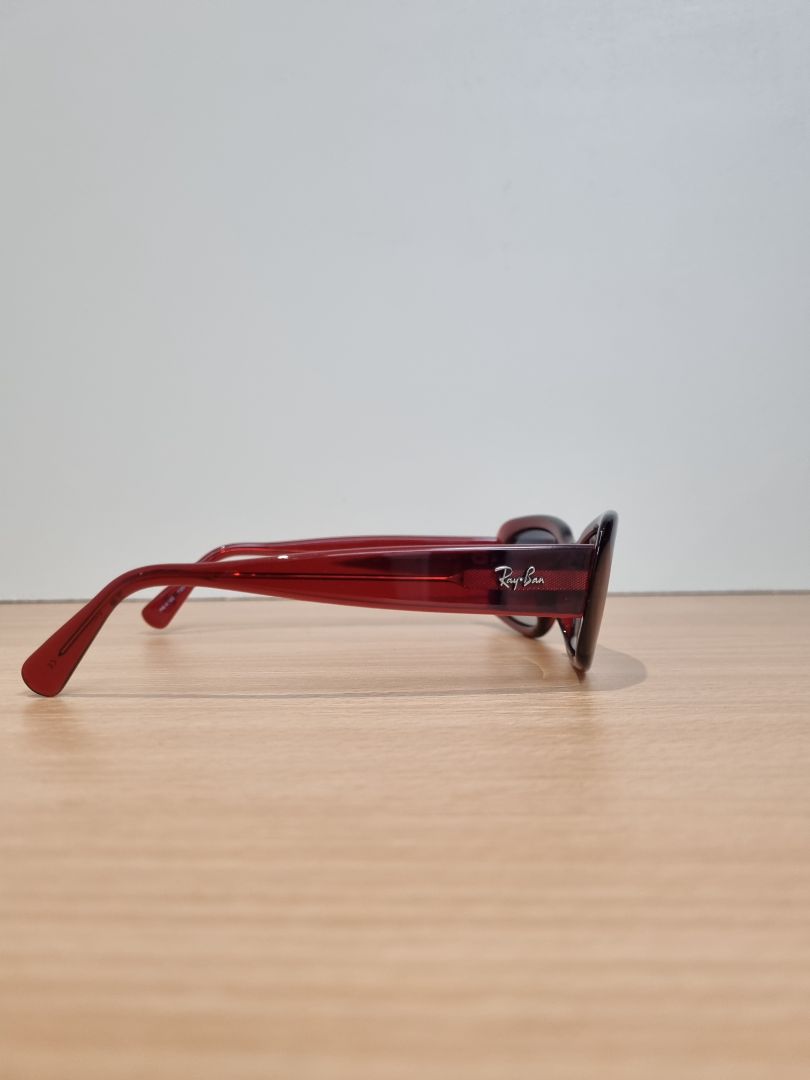 Ray-Ban Red Sunglasses