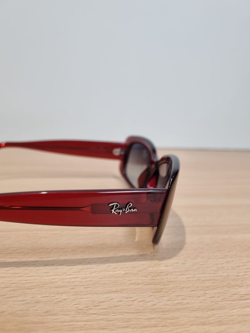 Ray-Ban Red Sunglasses