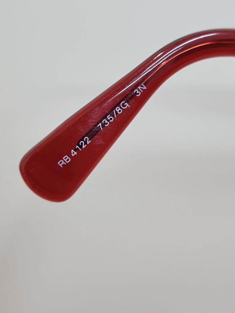 Ray-Ban Red Sunglasses