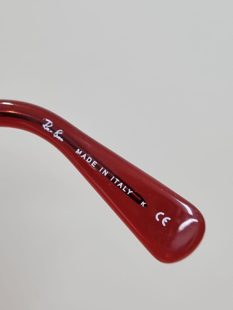 Ray-Ban Red Sunglasses