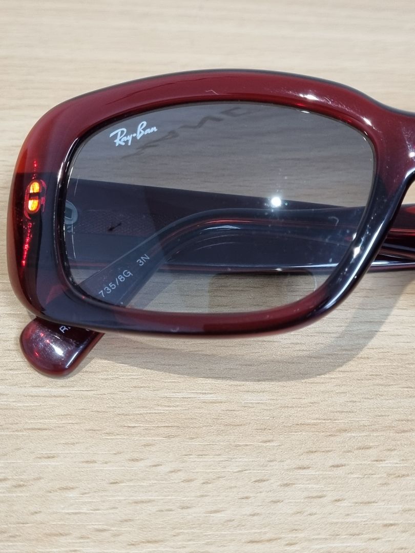 Ray-Ban Red Sunglasses