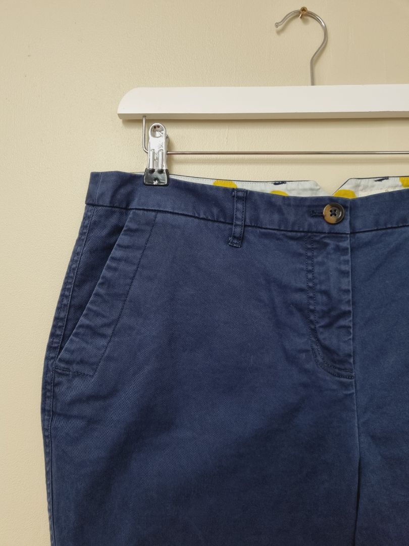 Boden Navy Blue Chinos - Size 16