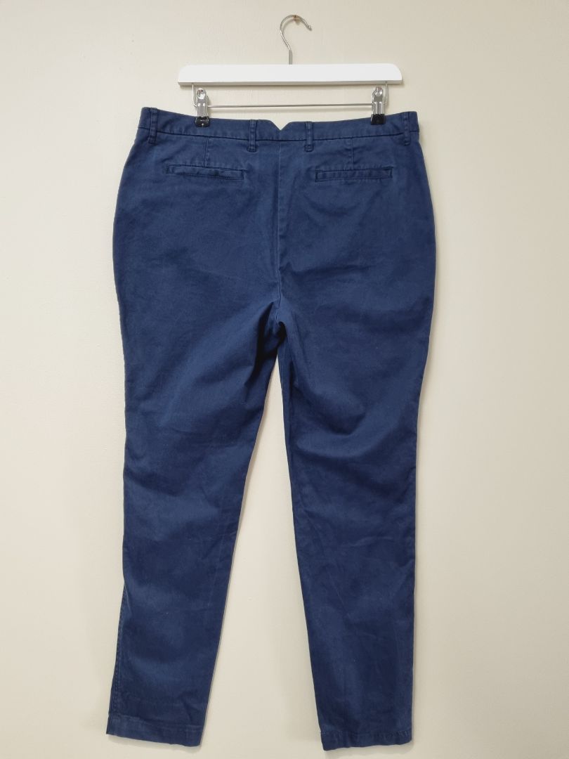 Boden Navy Blue Chinos - Size 16