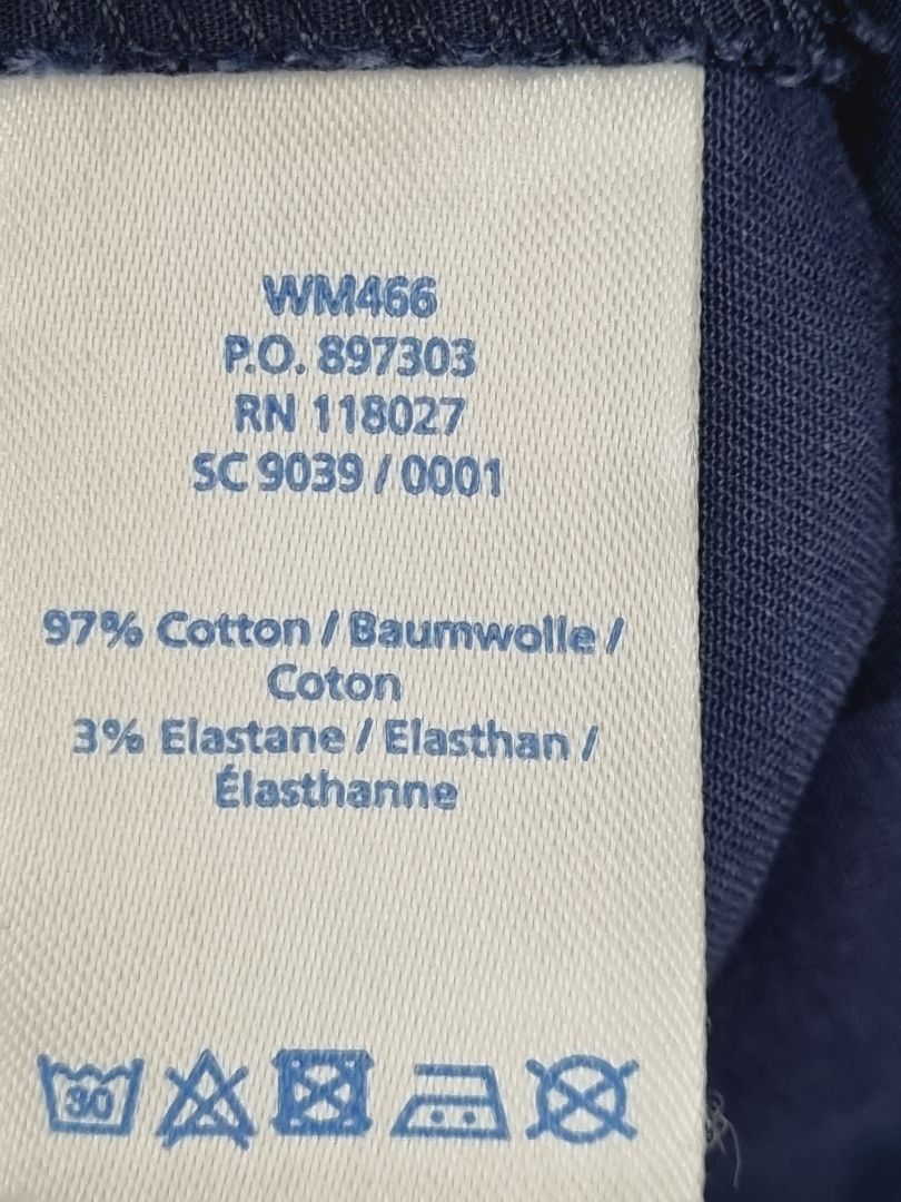 Boden Navy Blue Chinos - Size 16