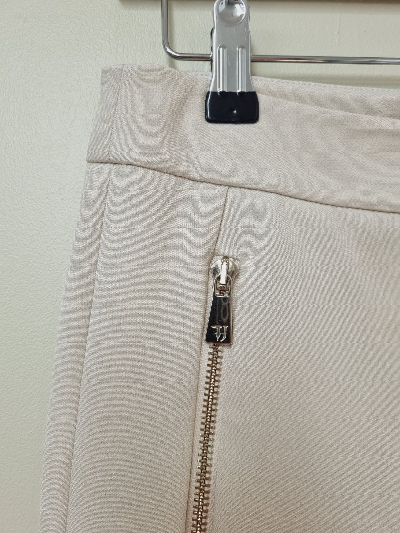 Trussardi Jeans Cream Trousers - Size 10