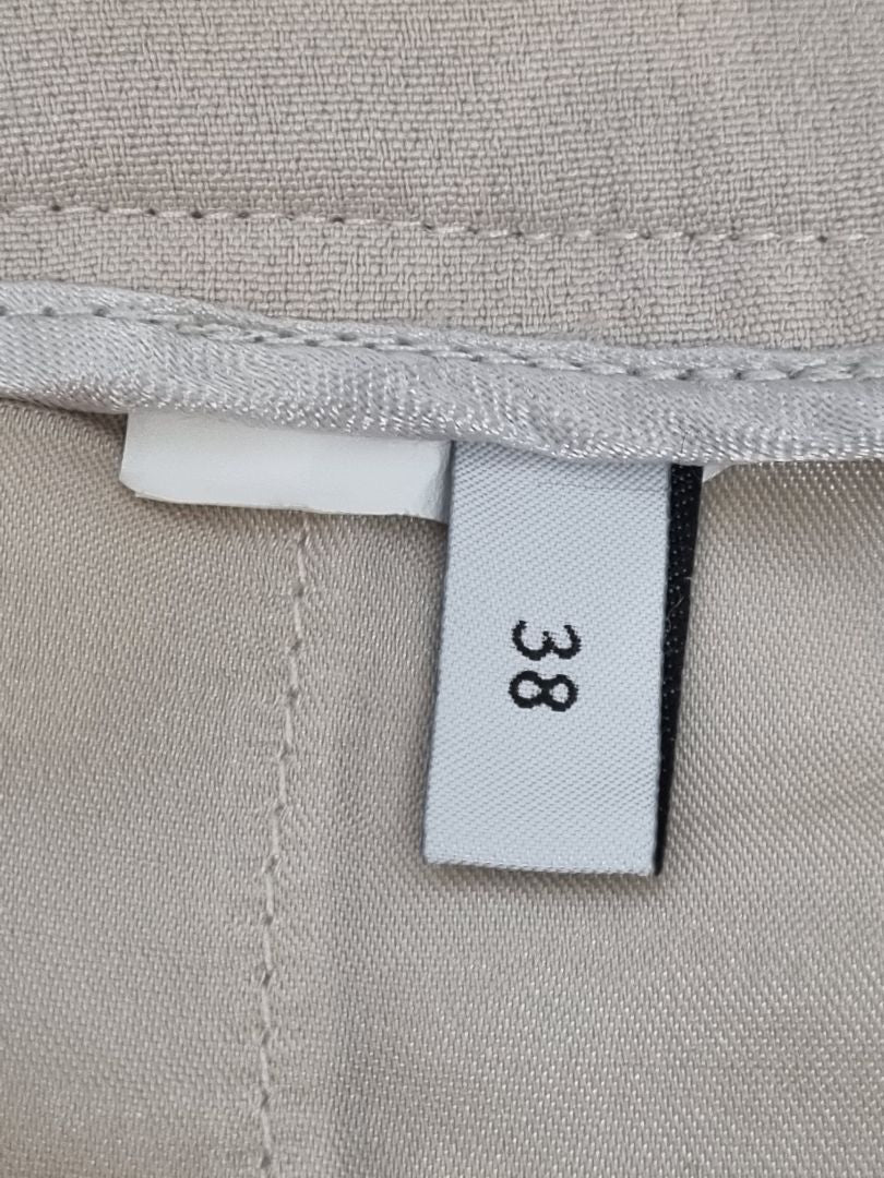 Trussardi Jeans Cream Trousers - Size 10