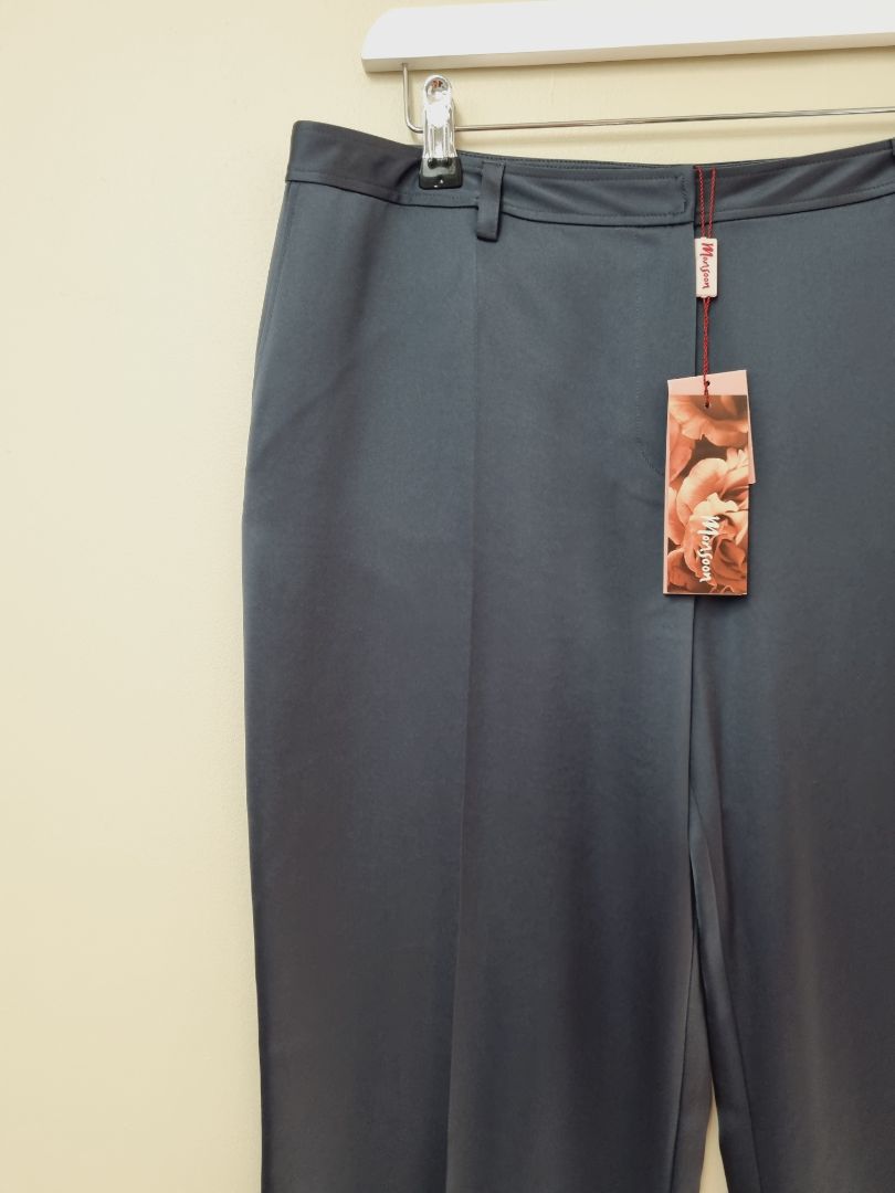 Monsoon Pewter Trousers - Size 14