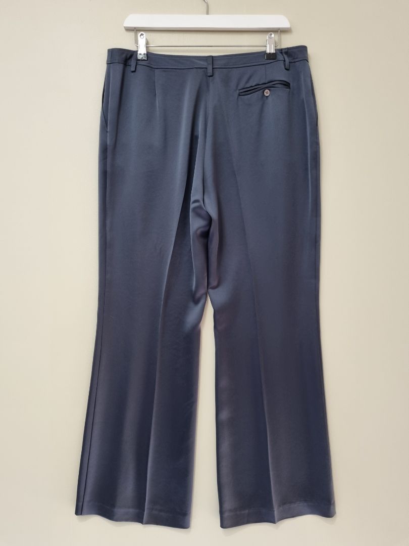 Monsoon Pewter Trousers - Size 14