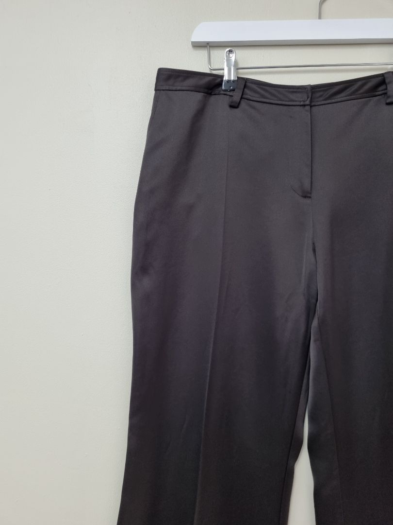 Monsoon Brown Trousers - Size 14
