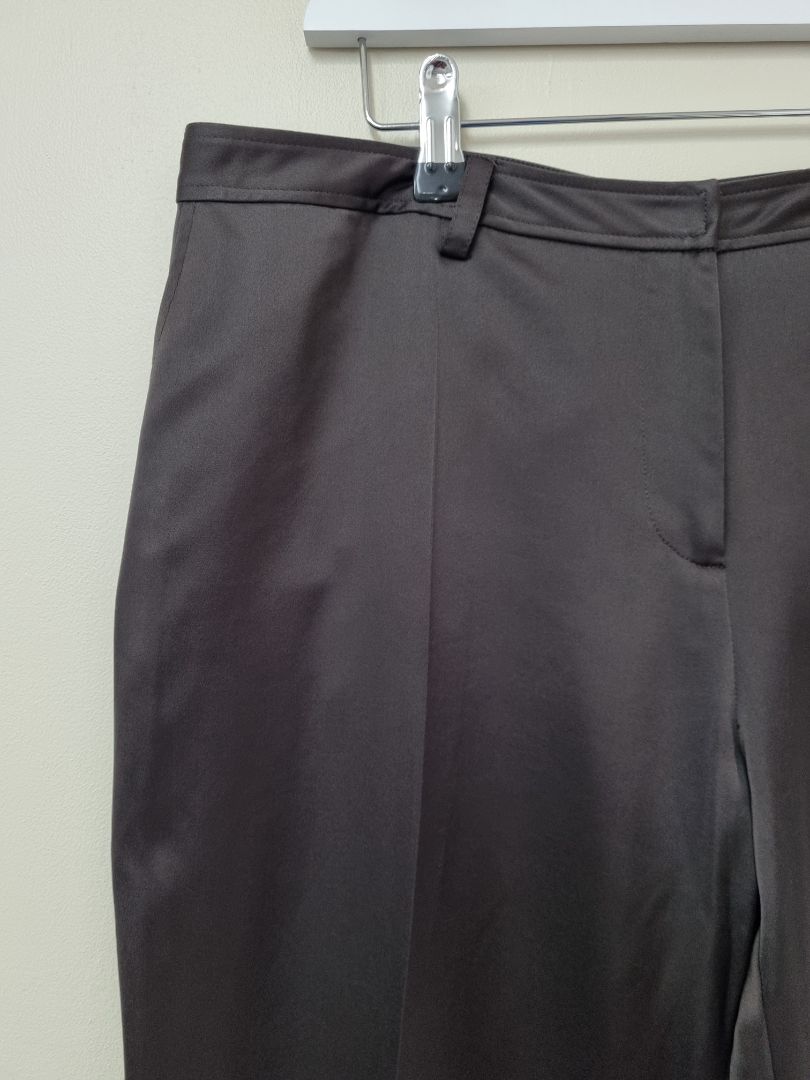 Monsoon Brown Trousers - Size 14
