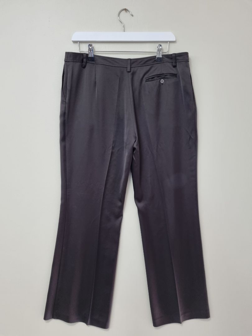 Monsoon Brown Trousers - Size 14