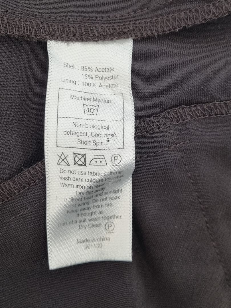 Monsoon Brown Trousers - Size 14