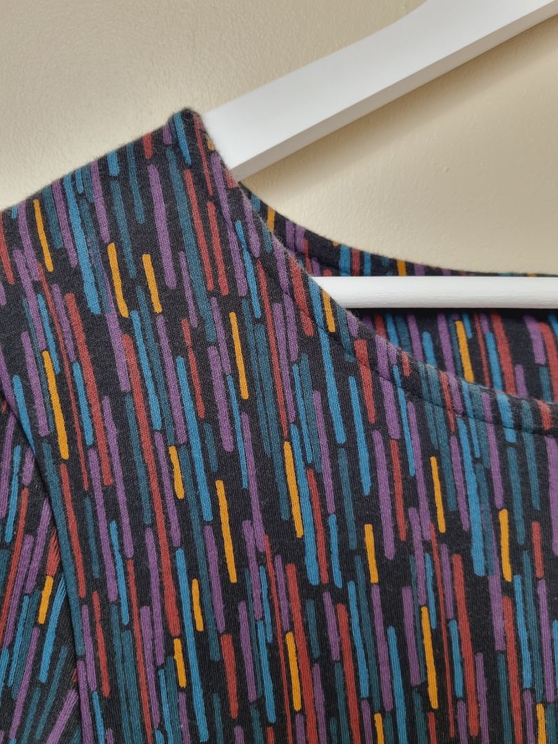 Seasalt Black Multicoloured Dress - Size 12