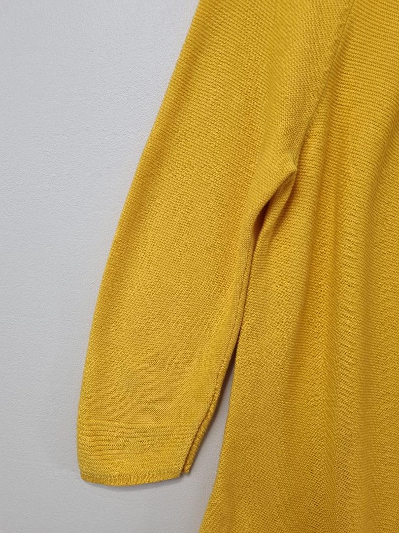 S.Oliver Yellow Jumper - Size 10