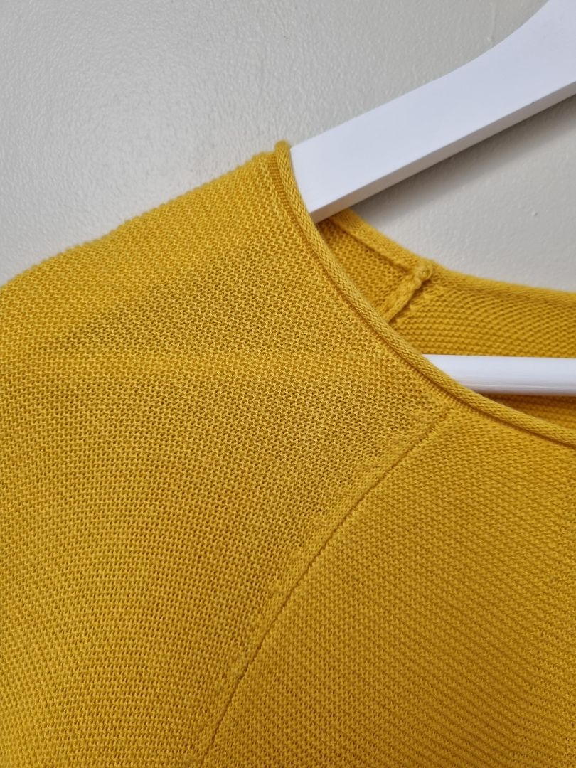 S.Oliver Yellow Jumper - Size 10