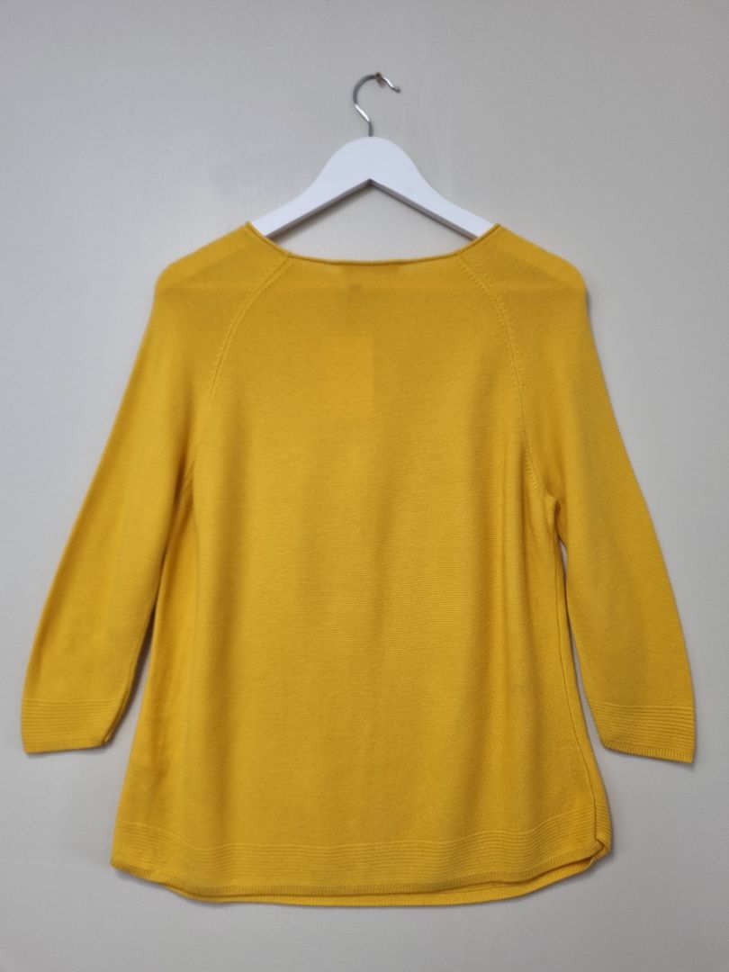 S.Oliver Yellow Jumper - Size 10
