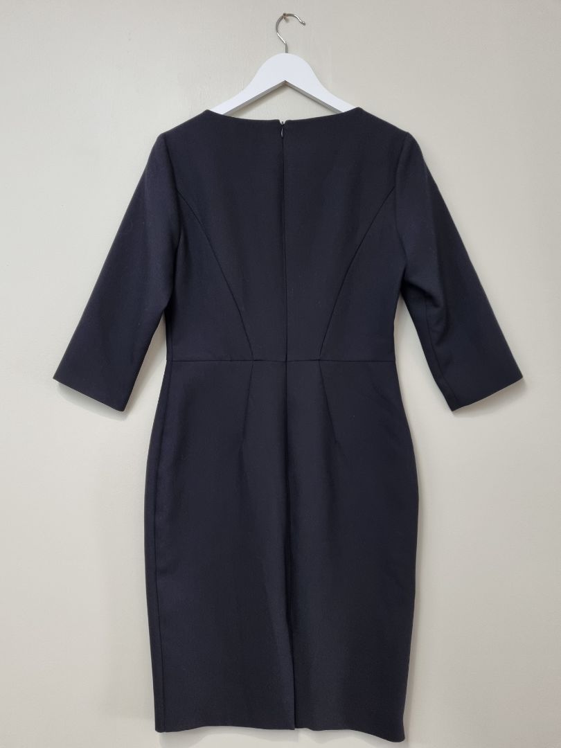 Karen Millen Black Dress - Size 12