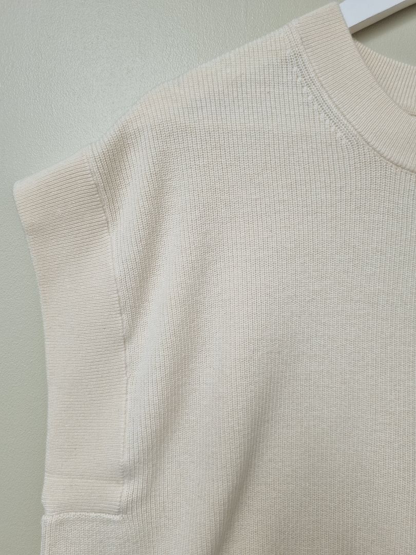 Inwear Cream Tank Top Jumper - Size S
