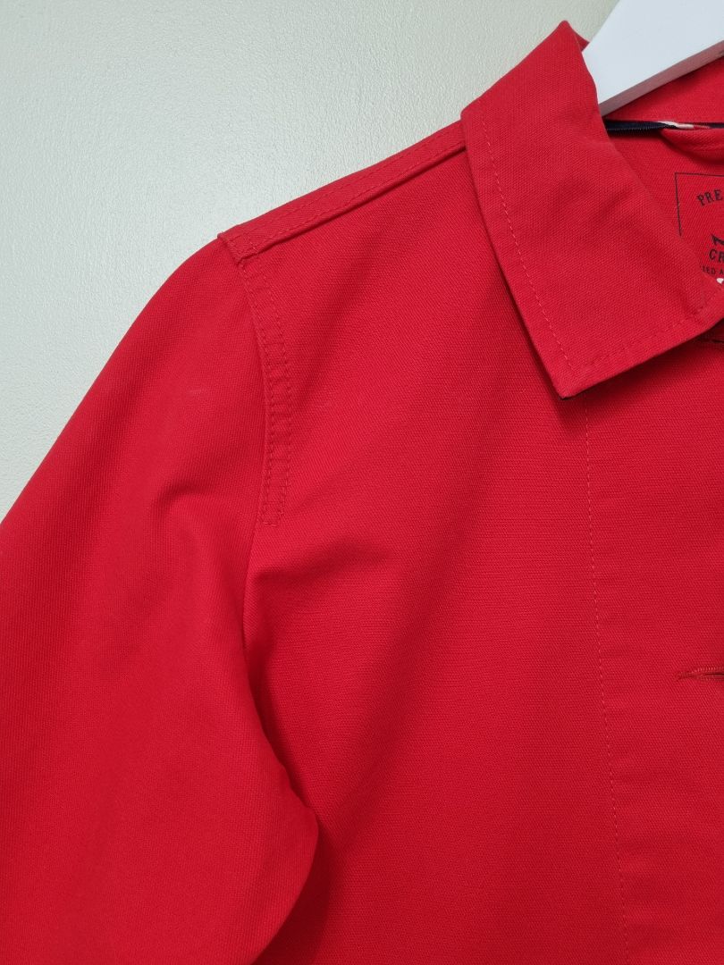 Joules Red Devon Jacket - Size 8