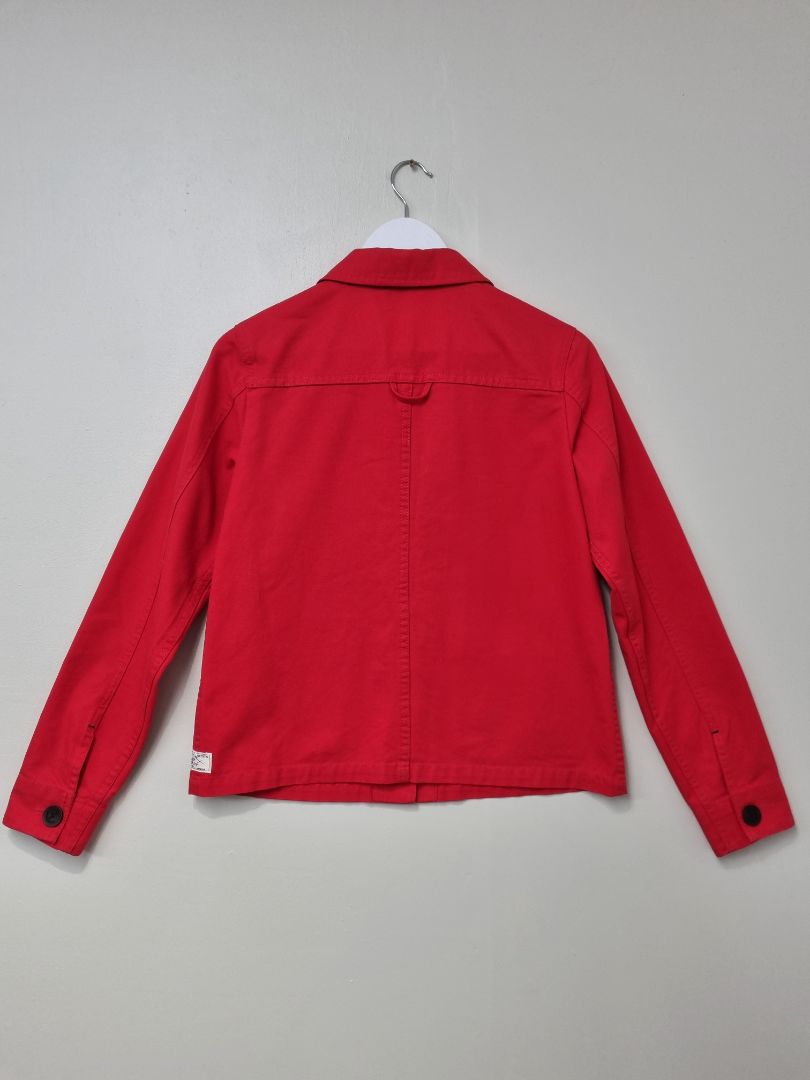 Joules Red Devon Jacket - Size 8