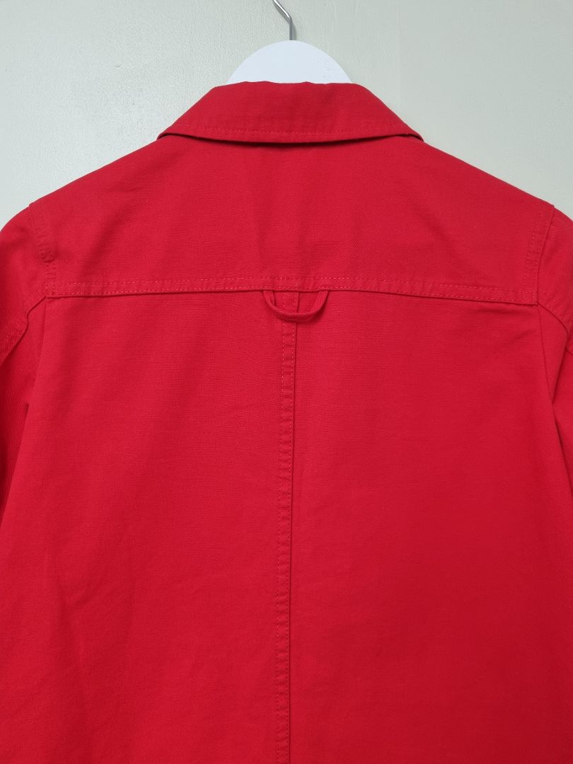 Joules Red Devon Jacket - Size 8
