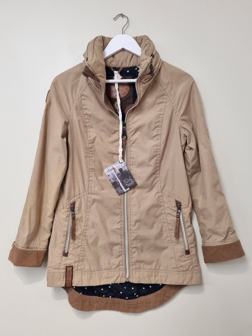 Naketano Brown Coat - Size S