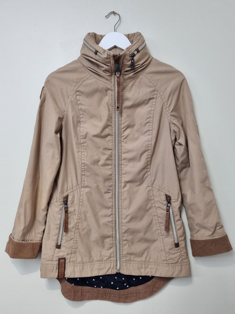 Naketano Brown Coat - Size S