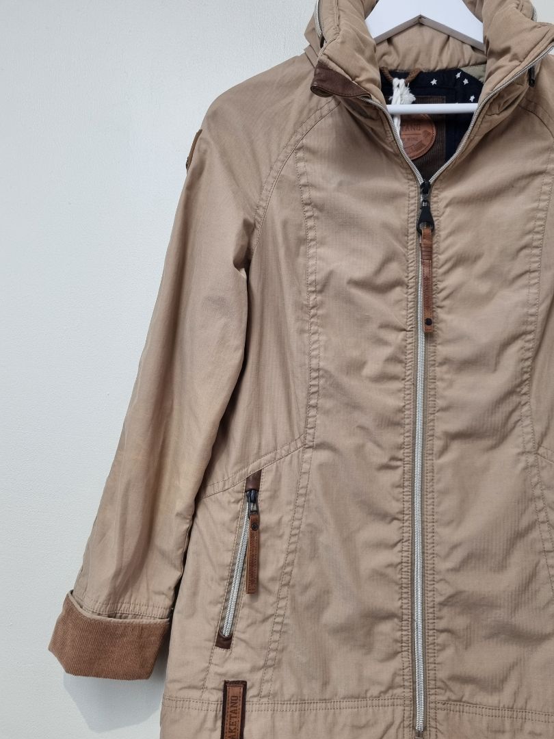 Naketano Brown Coat - Size S