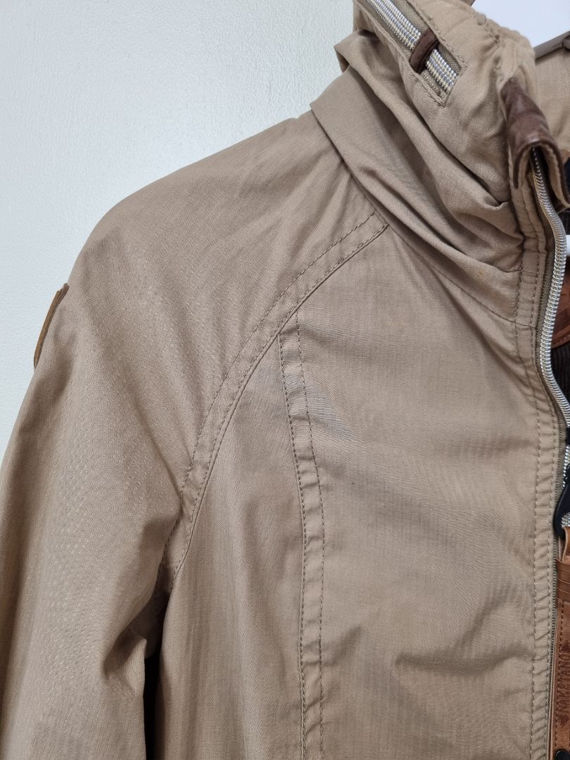 Naketano Brown Coat - Size S