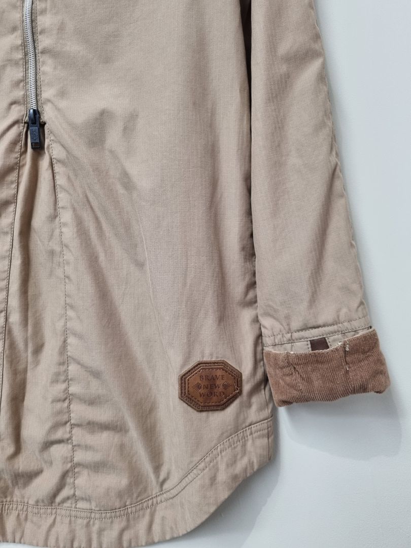 Naketano Brown Coat - Size S