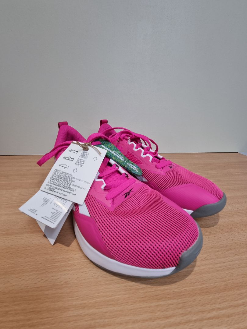 Reebok Pink Nanoflex 2.0 Trainers - Size 5.5