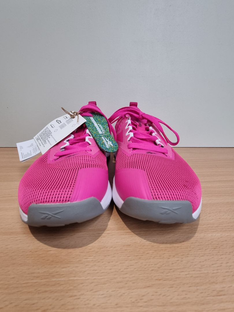 Reebok Pink Nanoflex 2.0 Trainers - Size 5.5