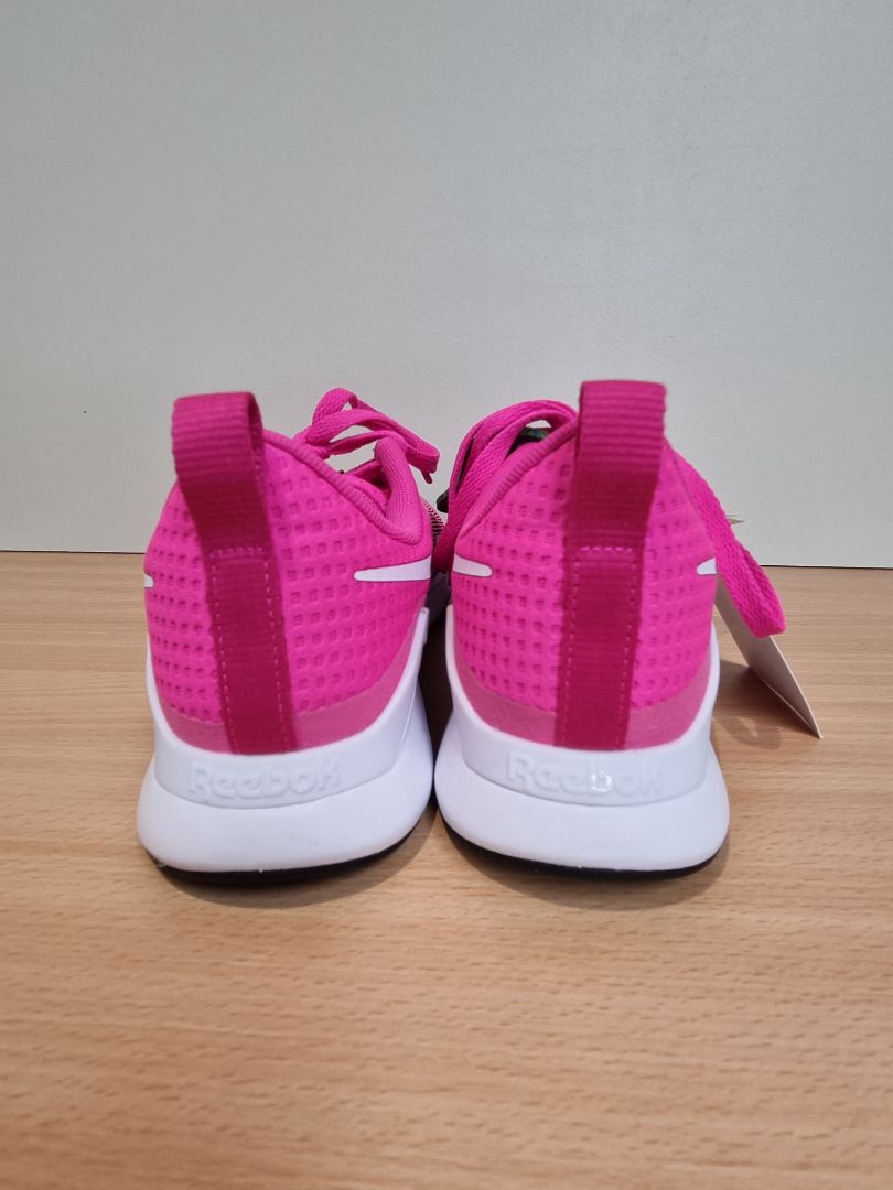 Reebok Pink Nanoflex 2.0 Trainers - Size 5.5