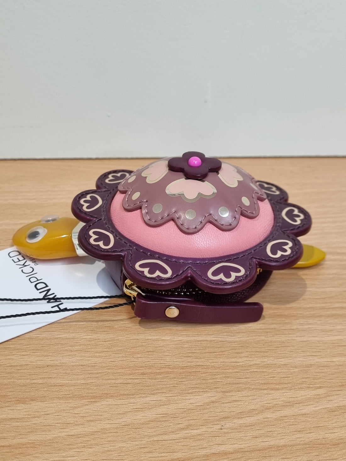 Kate Spade Purple Tortoise Coin Purse