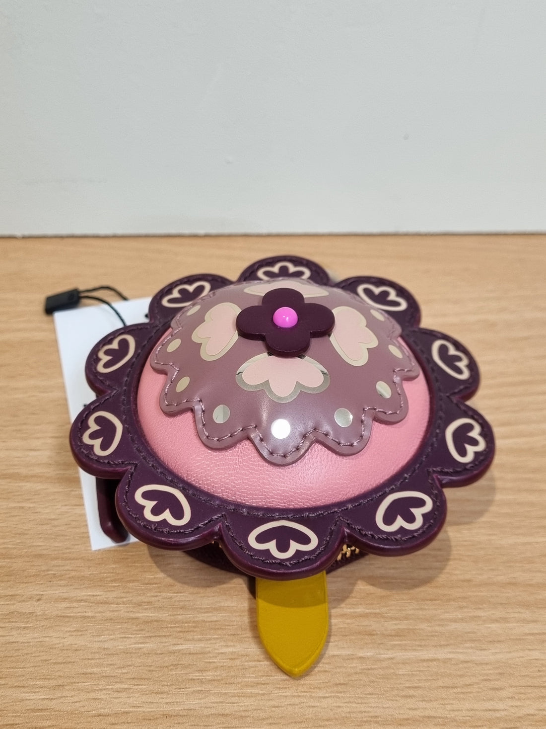 Kate Spade Purple Tortoise Coin Purse