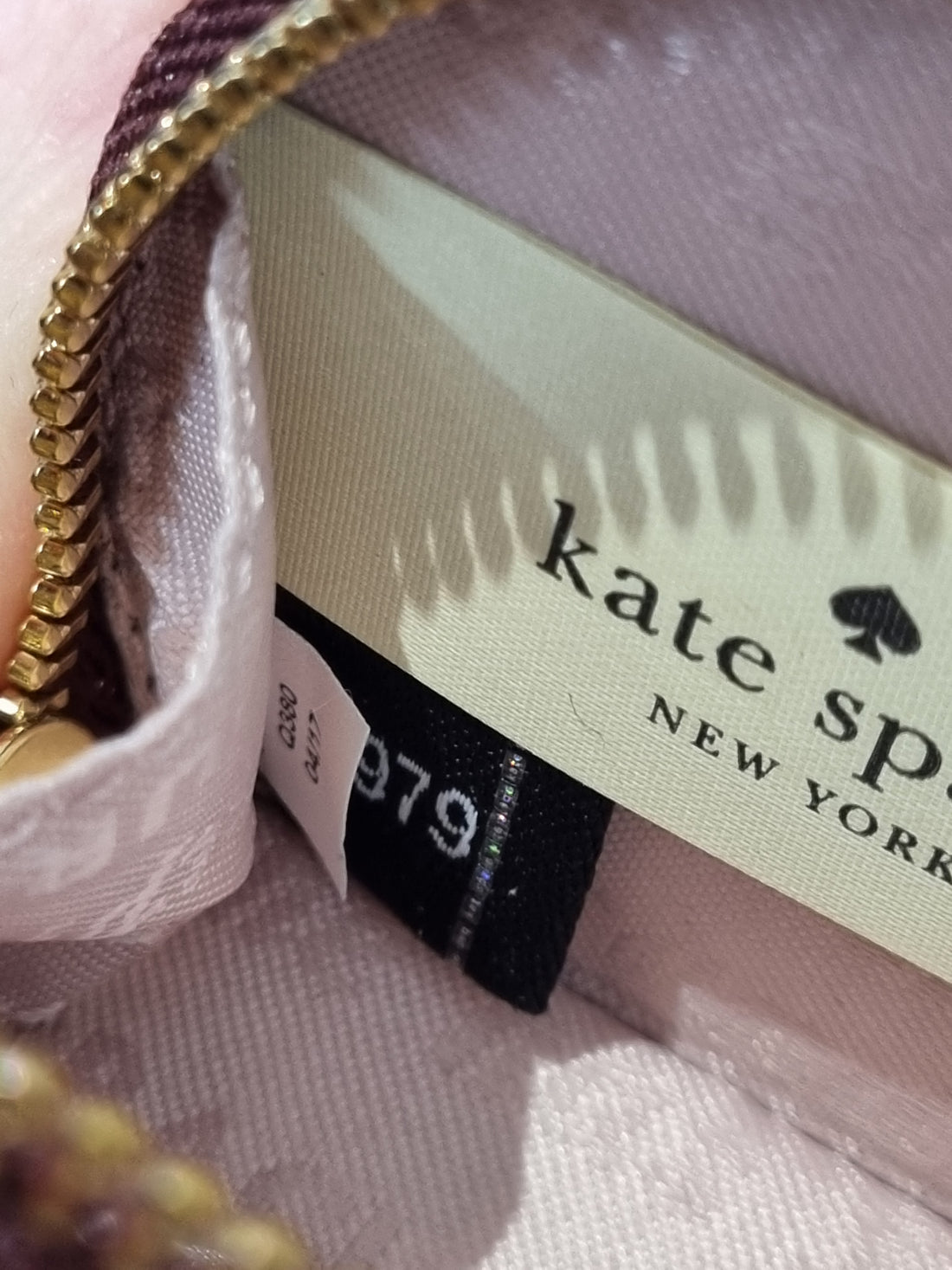 Kate Spade Purple Tortoise Coin Purse