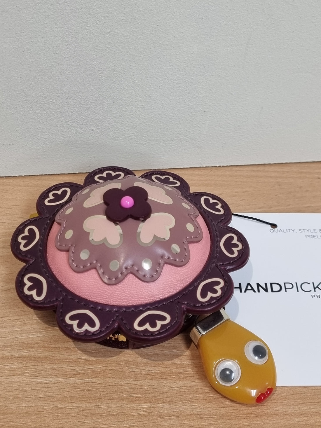 Kate Spade Purple Tortoise Coin Purse