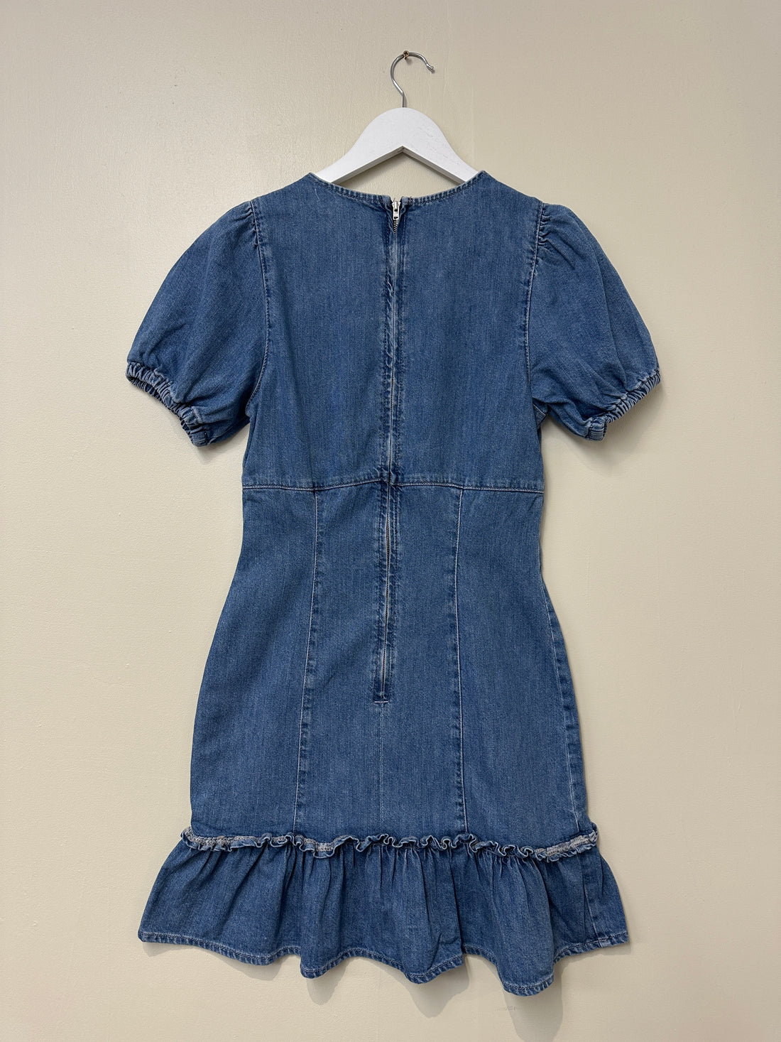 Topshop Blue Denim Dress - Size 8