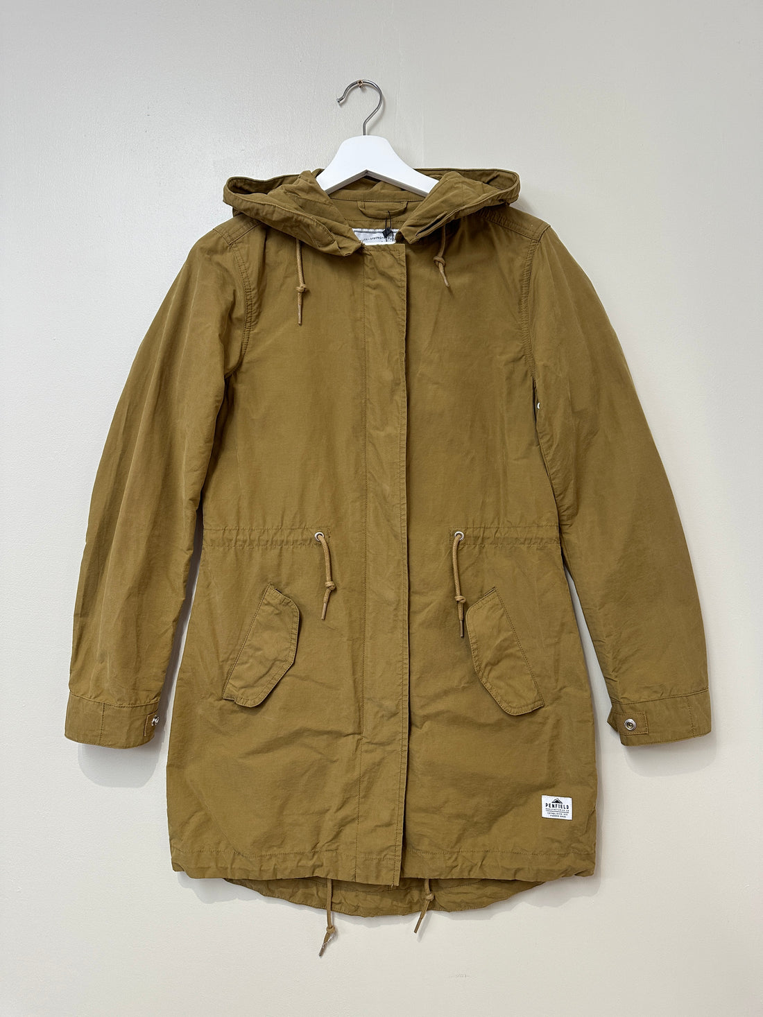 Penfield Khaki Parka Jacket - Size XS / 8