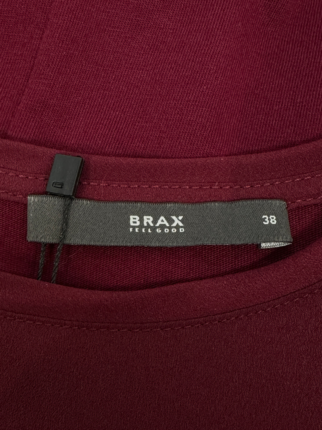 Brax Maroon Red Top - Size 10
