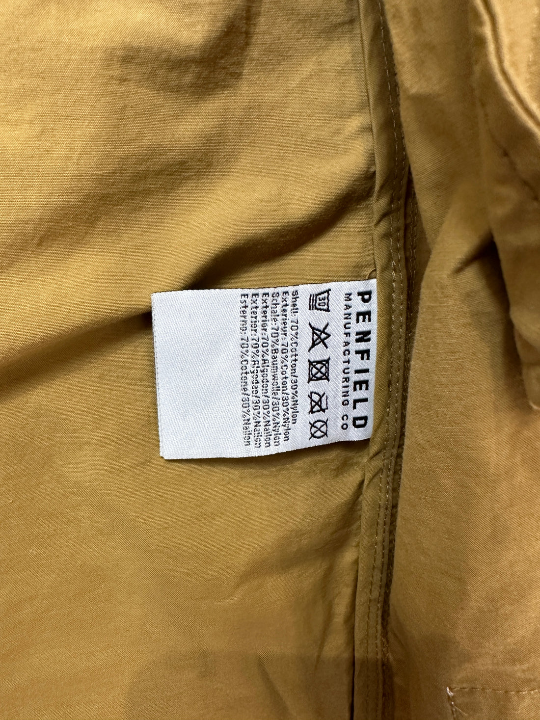 Penfield Khaki Parka Jacket - Size XS / 8