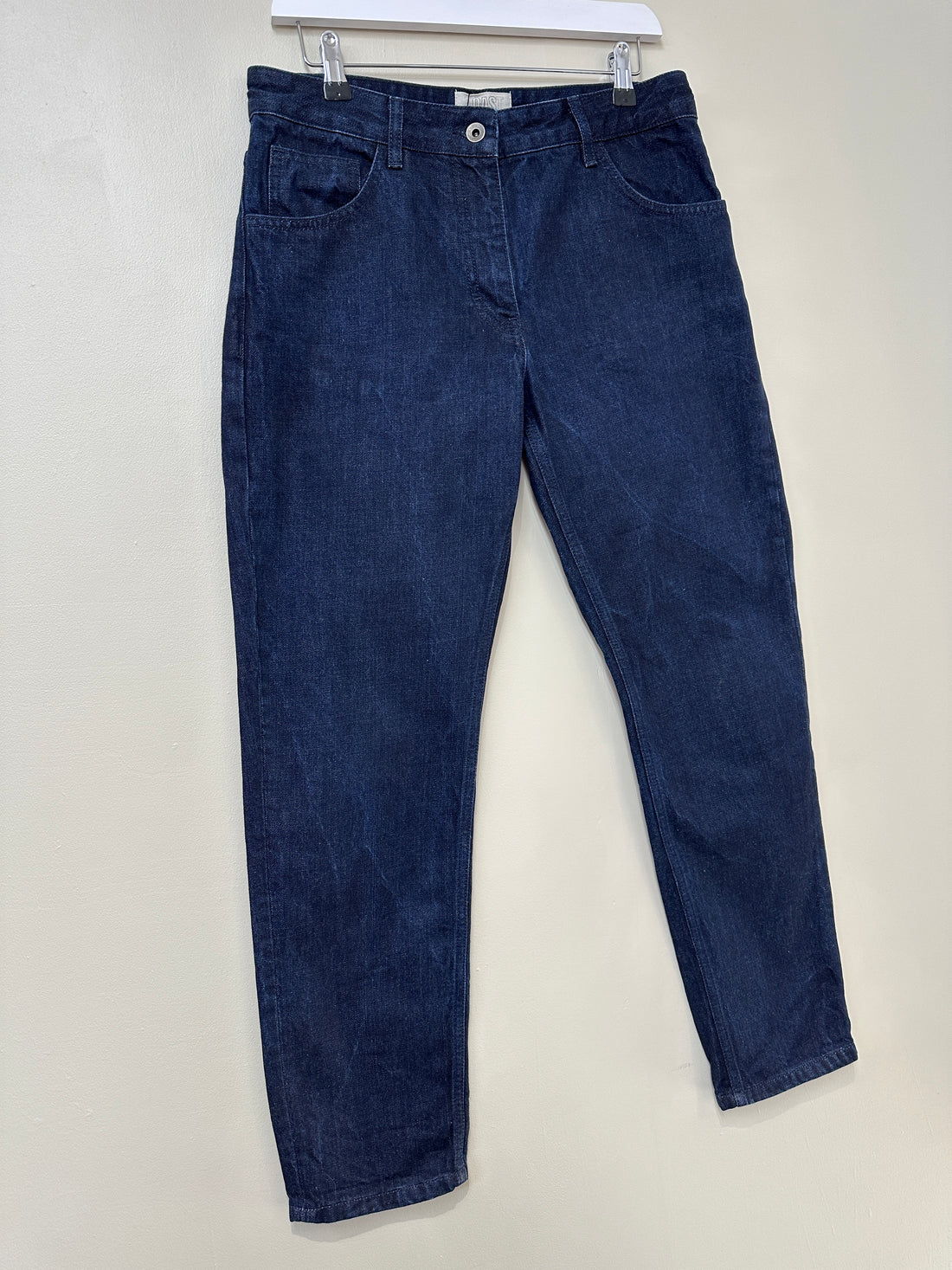 Toast Ink Blue Straight Leg Jeans - Size 12